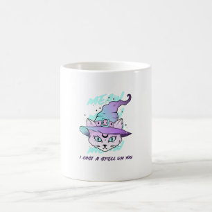 MEAW MEAW Ich verhexe dich Kaffeetasse