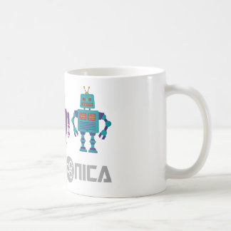 MECATRONICA zerteilt Kaffeetasse