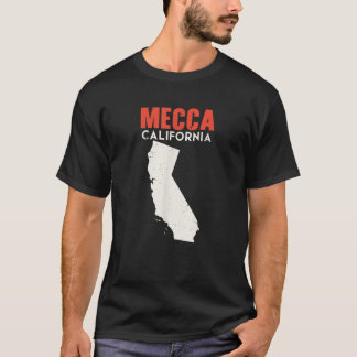 Mecca California USA Staat America Travel Californ T-Shirt