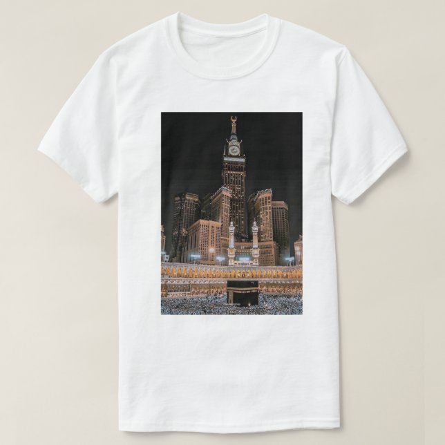 Mecca Design Tee Shirt (Design vorne)