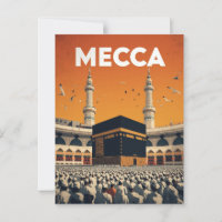 Mecca Hajj Pilgrimage Islamic