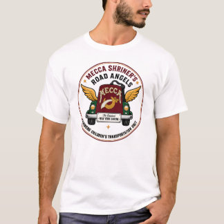 Mecca Shriners Road Angels Transporteinheit T-Shirt
