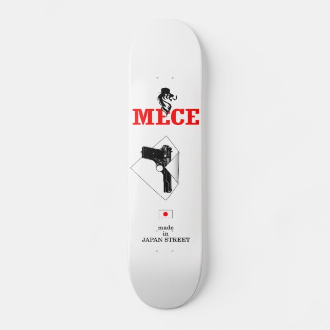 mece Soul Gun Skateboard (Vorderseite)