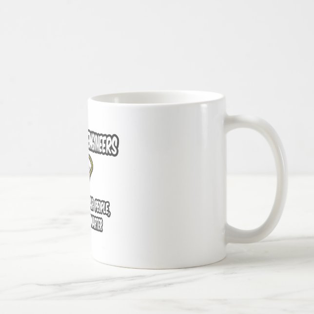 Mech Engineers... Regelmäßige Leute, nur schlauer Kaffeetasse (Rechts)