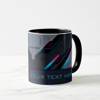 Mecha-Brennstoffzelle | Personalisierter Gamer-Kaf Tasse