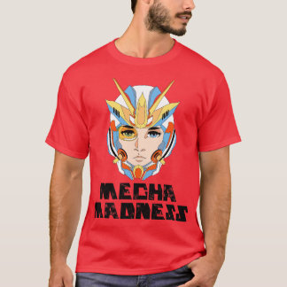 Mecha Madness Gundam Gunpla T-Shirt