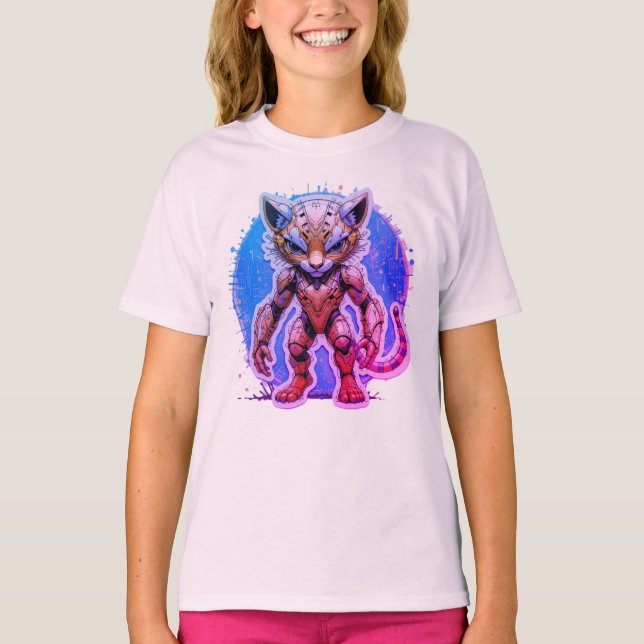 Mecha Prowler T-Shirt (Vorderseite)