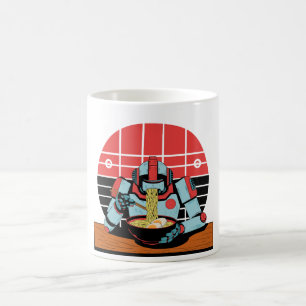 Mecha Ramen  Kaffeetasse