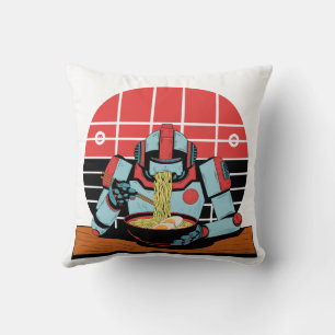 Mecha Ramen Kissen