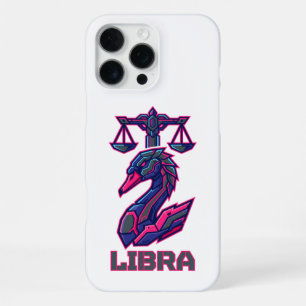 Mecha SciFi Cyber Libra Zodiac Gaming Rüstung iPhone 16 Pro Max Hülle