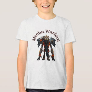Mecha Warlord Tri-Blend Shirt
