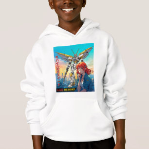 MECHA WARRIOR - KAORI'S ANGEL SUITE MK78 HOODIE