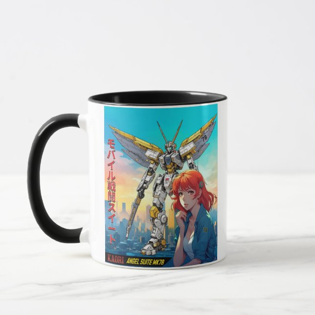 MECHA WARRIOR - KAORI'S ANGEL SUITE MK78 TASSE (Links)