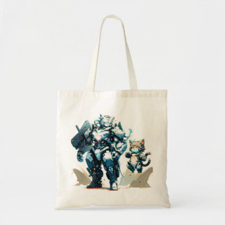 MechaCat Tote - American Shorthair Tragetasche