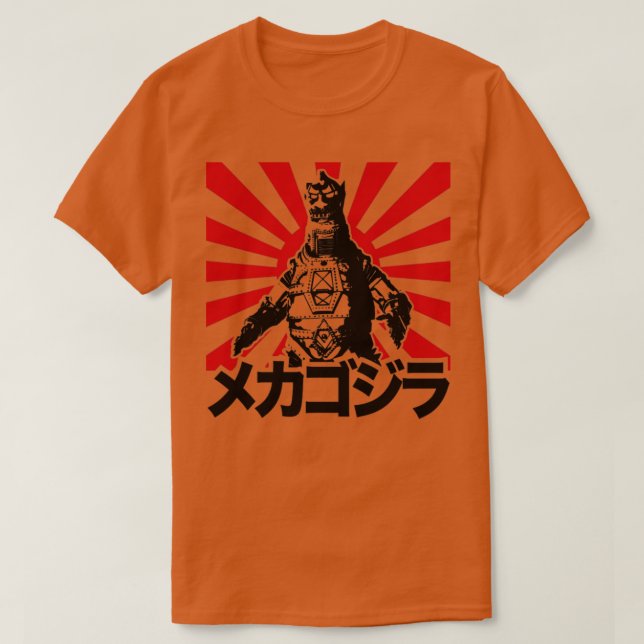 MECHAGODZILLA RISING SUNNY T-Shirt (Design vorne)