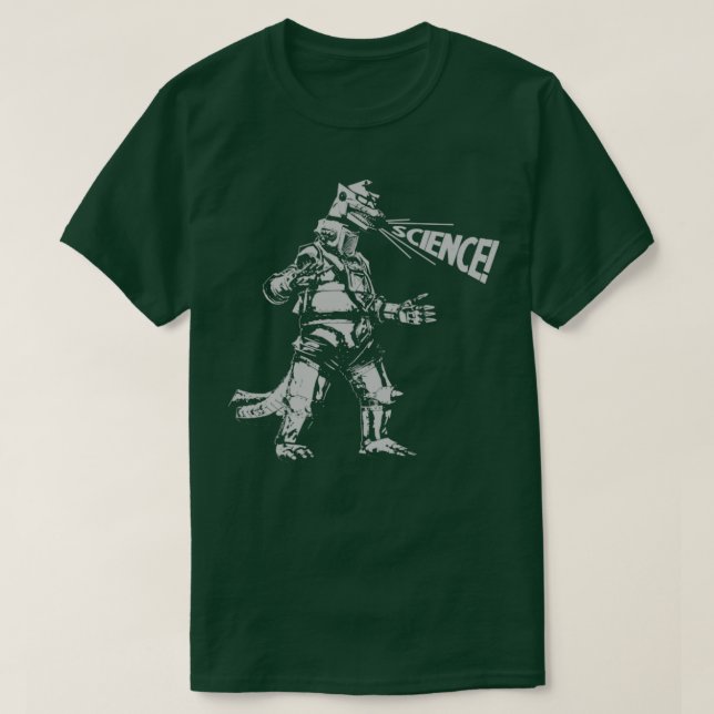 MECHAGODZILLA Shout T-Shirt (Design vorne)
