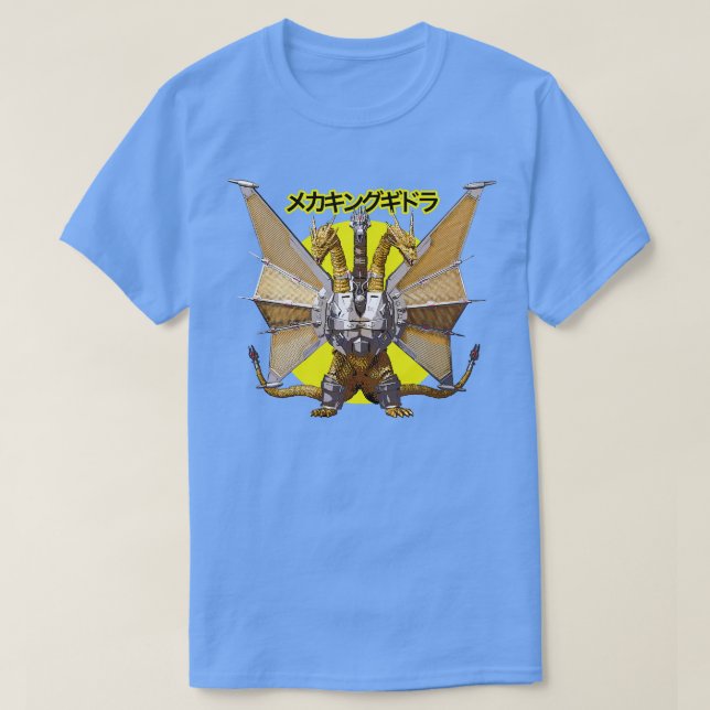 MechaKing Ghidorah T-Shirt (Design vorne)