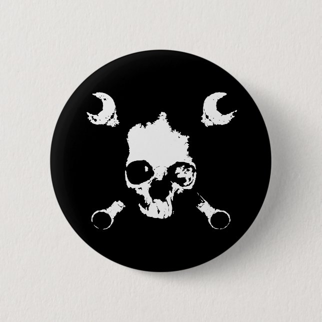 Mechaneer Button (Vorderseite)