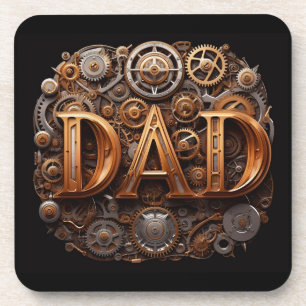 Mechanic DAD Automotive Thema Getränkeuntersetzer