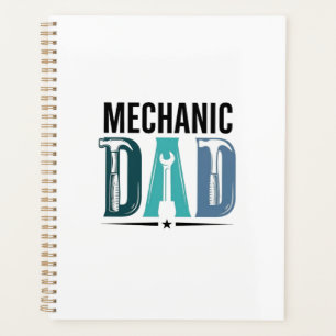 Mechanic Dad Vintage Tool Typography Design_1 Planer