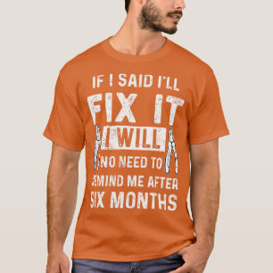 Mechanic Handyman Vintag T-Shirt
