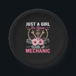 Mechanic Just A Girl In Love With A Mechanic Pappteller<br><div class="desc">Mechanic Just A Girl In Love With A Mechanic</div>