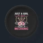 Mechanic Just A Girl In Love With A Mechanic Pappteller<br><div class="desc">Mechanic Just A Girl In Love With A Mechanic</div>