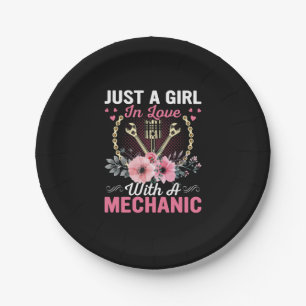 Mechanic Just A Girl In Love With A Mechanic Pappteller