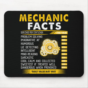 Mechanic Lovers   Mechanic's Wife Definition Mousepad