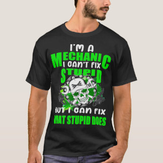 MECHANIC Lustiger Rückseiten Pullover