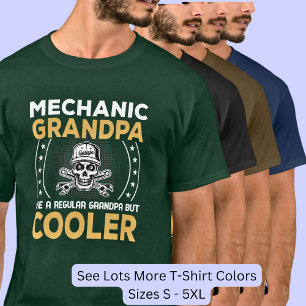 Mechanic Opa Kühler T-Shirt