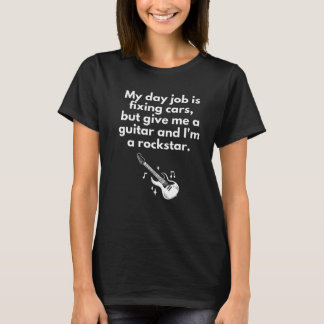 Mechanic Rockstar Guitar LoverF Sweatshirt T-Shirt