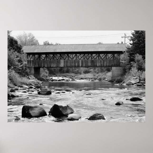 Mechanic Street Bridge Poster (Vorne)