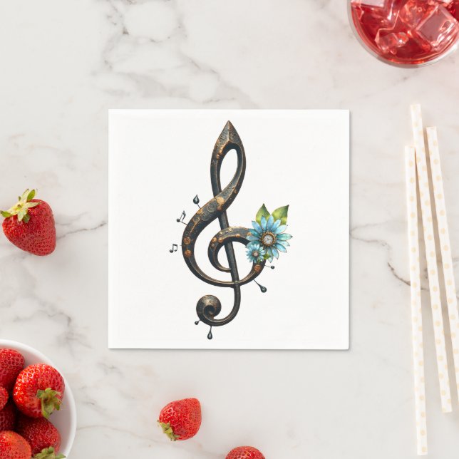 Mechanical  clef  serviette (Beispiel)