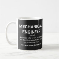 Mechanical Engineer Funny Definition