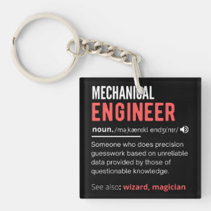 Mechanical ENGINEER Schlüsselanhänger