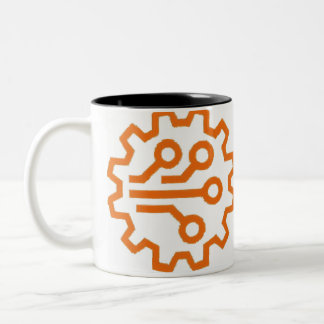 Mechanical Zweifarbige Tasse
