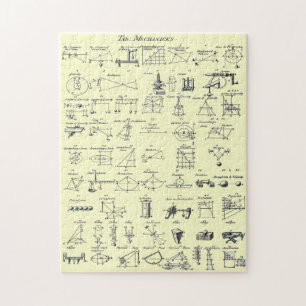 Mechanicks-Tabelle ~ "Ja, genau ~ Jetzt bekomme ic Puzzle