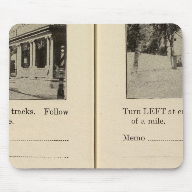 Mechanicsville, NY Mousepad (Vorne)