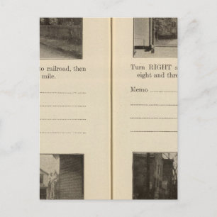 Mechanicsville Waterford Postkarte