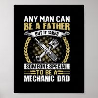 Mechanik als mechanischer Vater