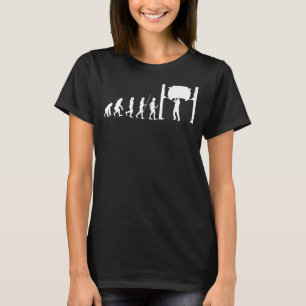 Mechanik für die Evolution von Automobiltechnikern T-Shirt