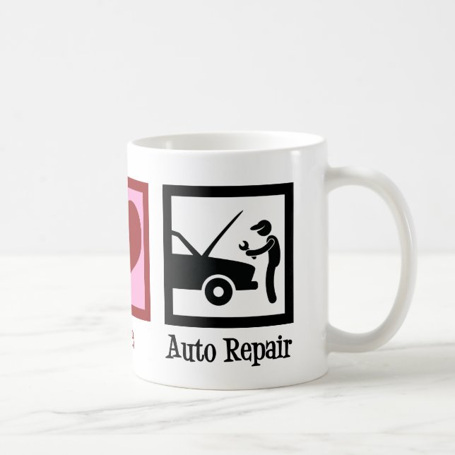 Mechanik für die Reparatur von Auto Kaffeetasse (Rechts)