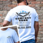 Mechanik für die Reparatur von Coolen Blauen Logos T-Shirt<br><div class="desc">Verbessern Sie die Professionalität Ihrer Auto-Werkstatt mit dem Beruflichen Auto Repair Cool Blue Logo Mechanic T - Shirt. Dieses Shirt mit einem fett-blauen Logo, das auf der Vorder- und Rückseite deutlich sichtbar ist, ist für eine Aussage konzipiert. Es ist ideal, um ein einheitliches Aussehen für Ihr Team zu schaffen oder...</div>
