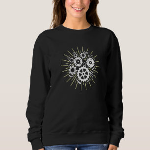 Mechanik für Kraftfahrzeuge Reparatur Mechanik Ind Sweatshirt