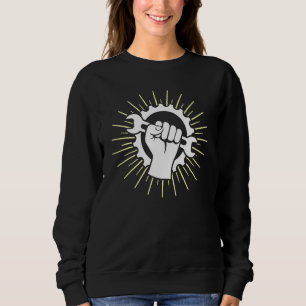 Mechanik für Kraftfahrzeuge Reparatur Mechanik Ind Sweatshirt