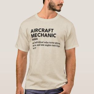Mechanik für Luftfahrzeuge - Spaß, den Sie tragen  T-Shirt
