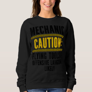 Mechanik für Typ-Anhänger per Drag Racing Sweatshirt
