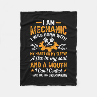 Mechanik I Fleecedecke