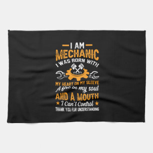 Mechanik I Geschirrtuch